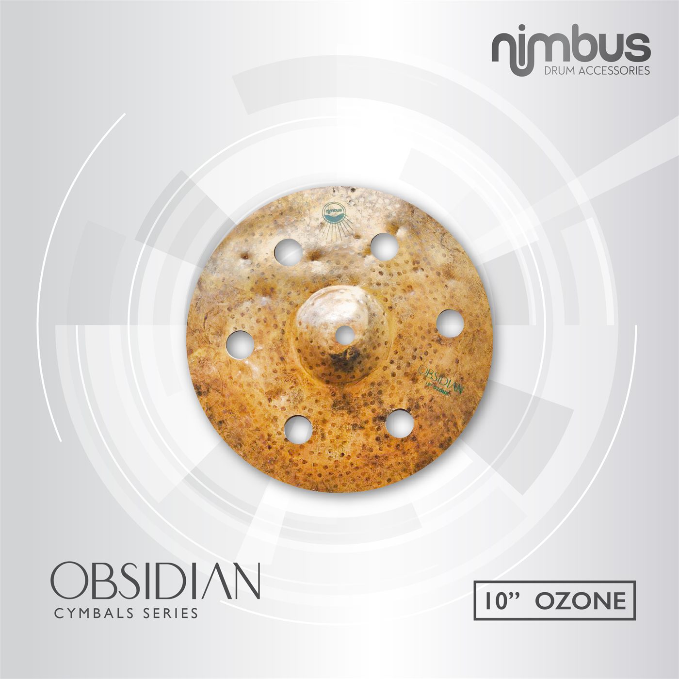 Nimbus Obsidian Series Ozone 10″ cymbal