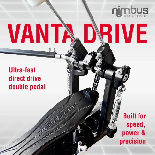 Nimbus Vanta Drive Double Pedal, view 2