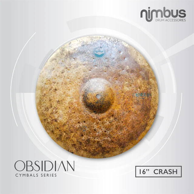Nimbus Obsidian Series Crash 16″ B20 cymbal