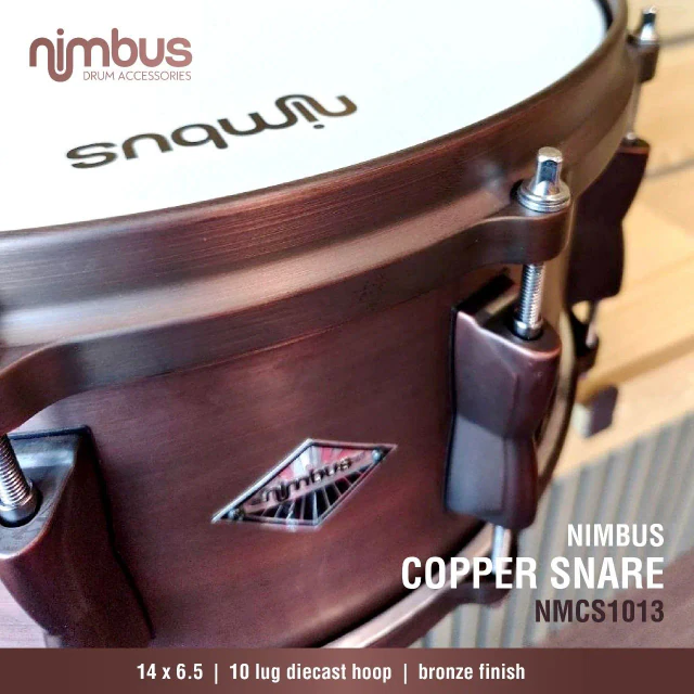 Copper Snare NMCS1013, view 3