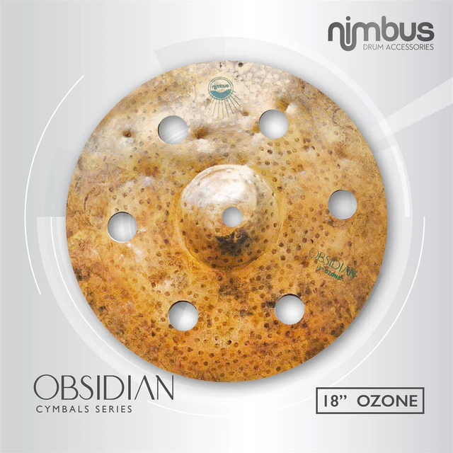 Nimbus Obsidian Ozone 18″ cymbal