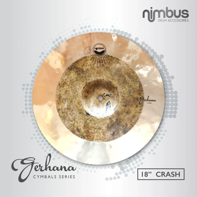 Nimbus Gerhana Series Crash 18″ B20 cymbal