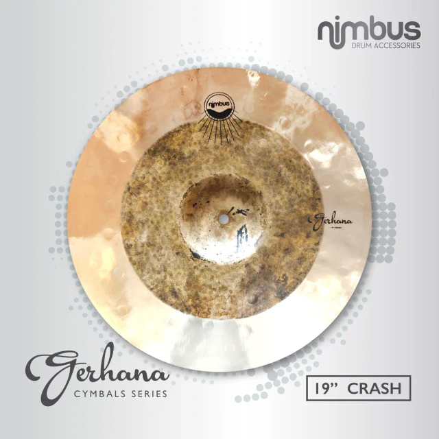 Nimbus Gerhana Series Crash 19″ B20 cymbal