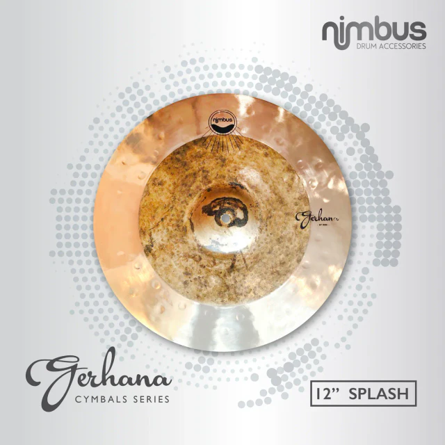 Nimbus Gerhana Series Splash 12″ B20 cymbal