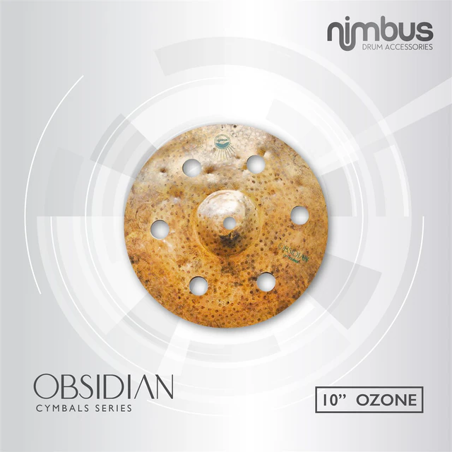 Nimbus Obsidian Ozone 10″ cymbal