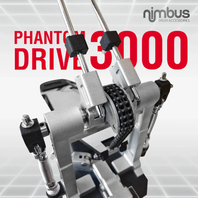 Nimbus Phantom Drive 3000 Double Pedal, view 3