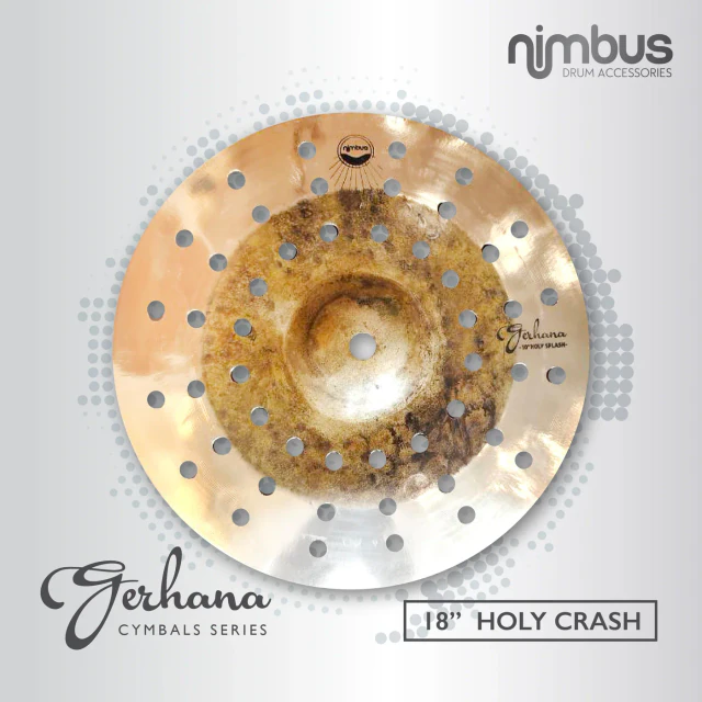 Nimbus Gerhana Series Holy Crash 18″ B20 cymbal