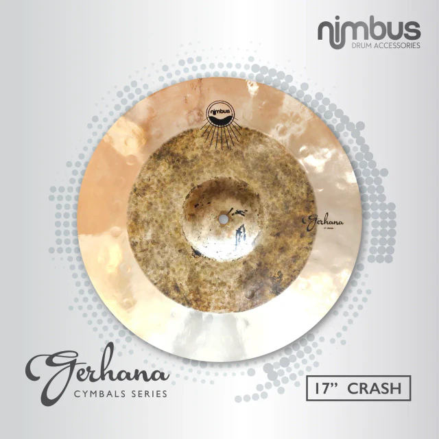 Nimbus Gerhana Series Crash 17″ B20 cymbal