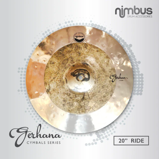 Nimbus Gerhana Series Ride 20″ B20 cymbal
