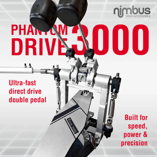 Nimbus Phantom Drive 3000 Double Pedal, view 2