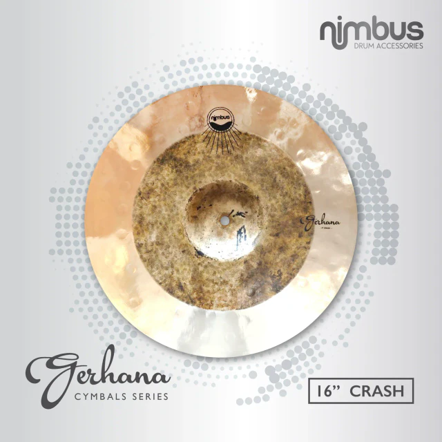 Nimbus Gerhana Series Crash 16″ B20 cymbal