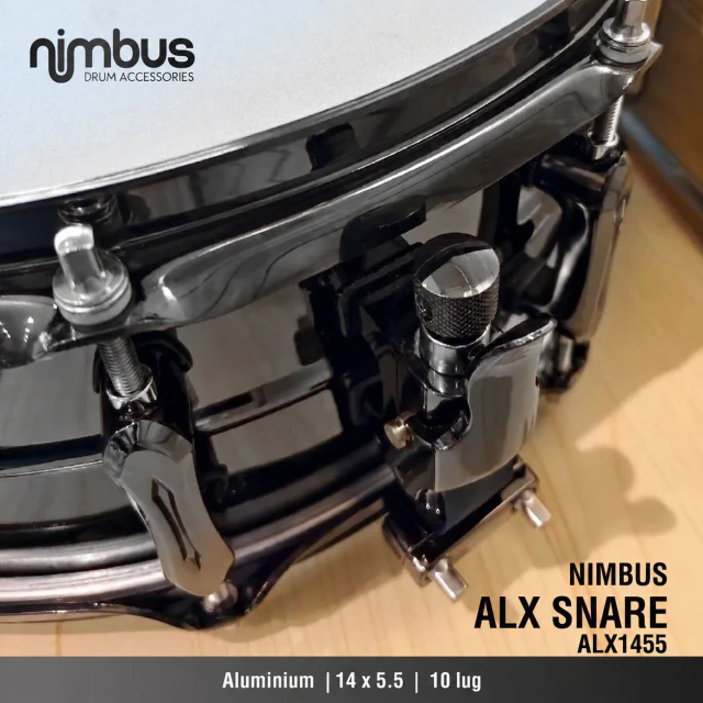 ALX Aluminum Snare ALX1455, view 3