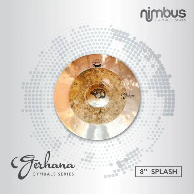 Nimbus Gerhana Series Splash 8″ B20 cymbal
