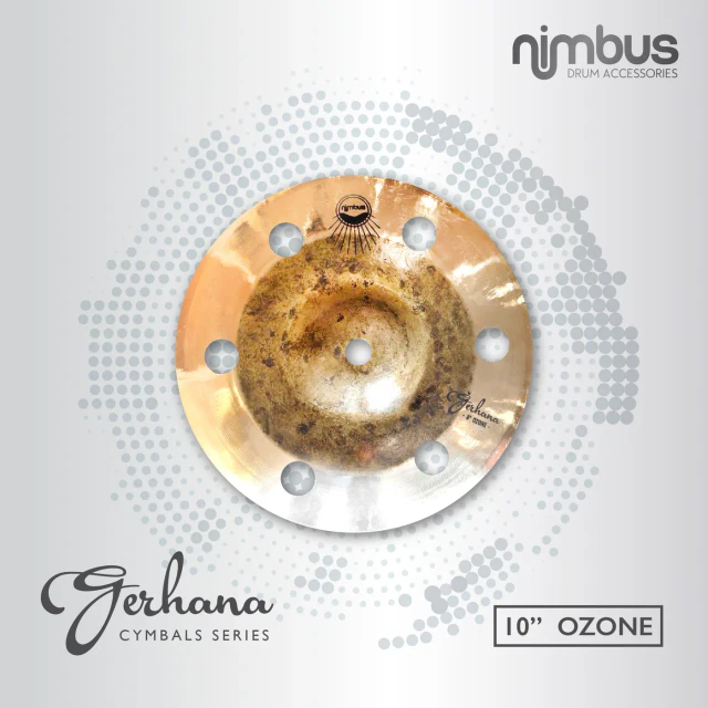 Nimbus Gerhana Series Ozone 10″ B20 cymbal