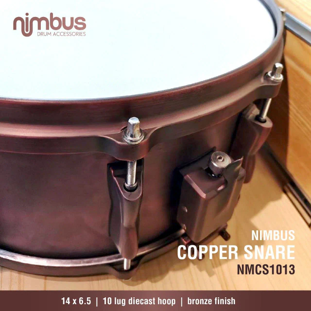 Copper Snare NMCS1013, view 2