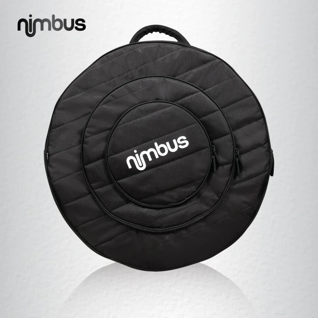 Nimbus 22-inch heavy-padding cymbal bag in Black