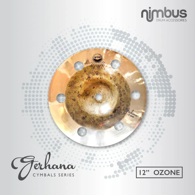 Nimbus Gerhana Series Ozone 12″ B20 cymbal