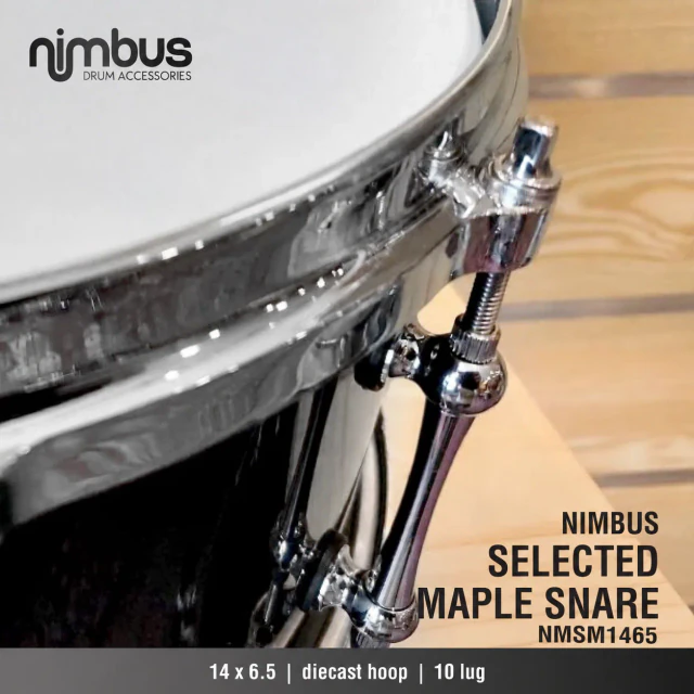 Selected Maple Snare NMSM1465, view 3