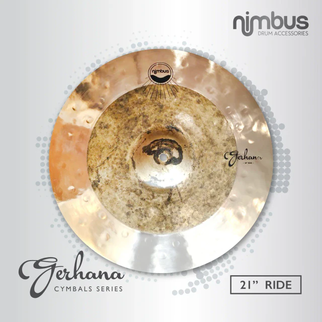 Nimbus Gerhana Series Ride 21″ B20 cymbal