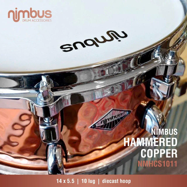 Hammered Copper Snare NMHCS1011, view 2