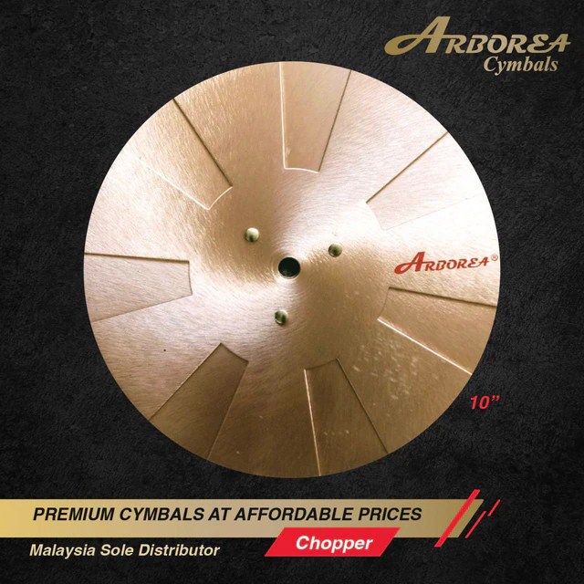 Arborea Chopper cymbals