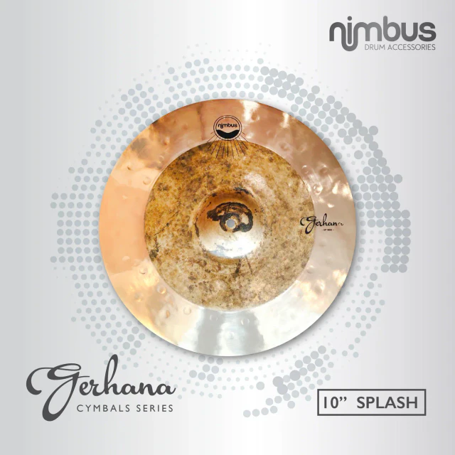 Nimbus Gerhana Series Splash 10″ B20 cymbal