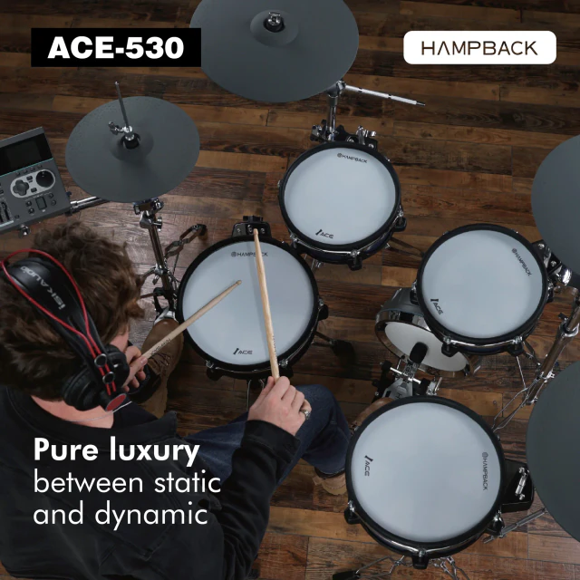 Hampback ACE-530 Digital Drum Kit, view 6