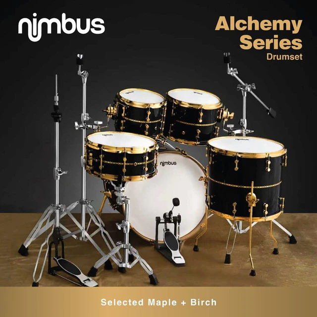 Nimbus Alchemy Series Drum Set, view 2