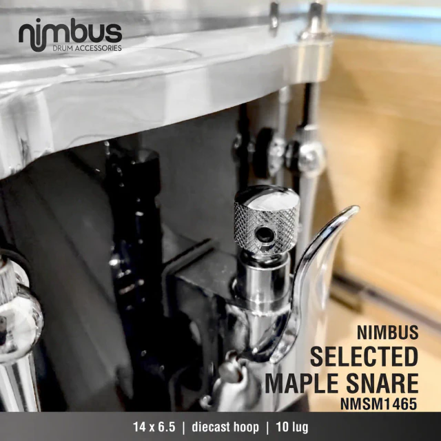 Selected Maple Snare NMSM1465, view 2
