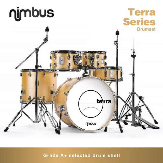 Nimbus Terra Series Drum Set, view 2