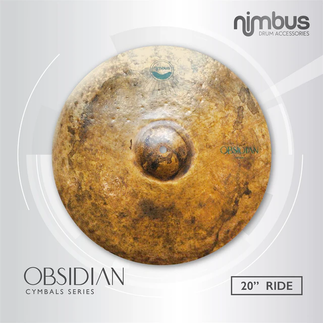 Nimbus Obsidian Ride 20″ cymbal