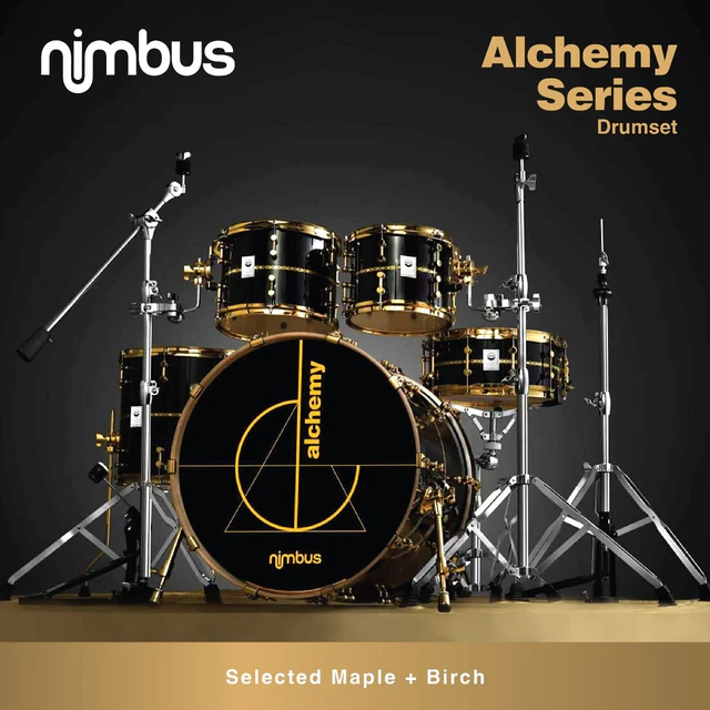 Nimbus Alchemy Series acoustic drum set